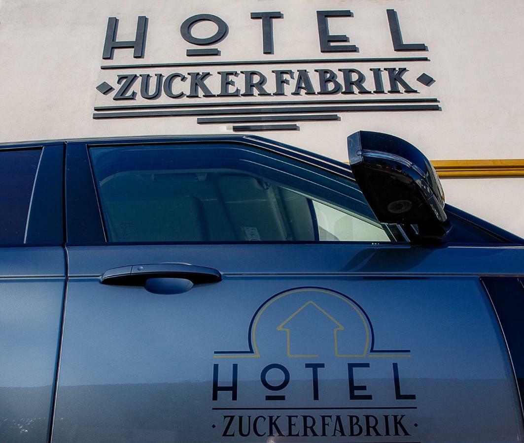 Hotel Zuckerfabrik 슈투트가르트 외부 사진